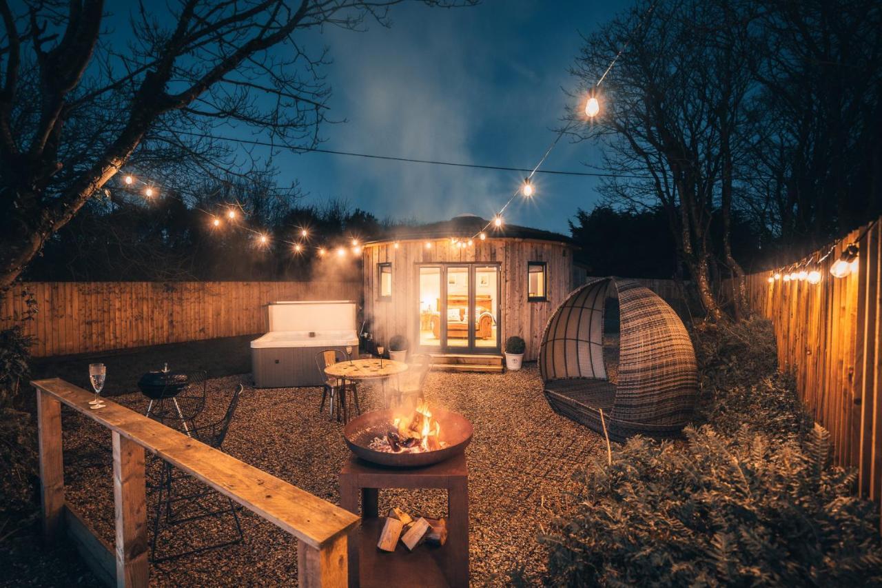 East Thorne Glamping Villa บู๊ด ภายนอก รูปภาพ