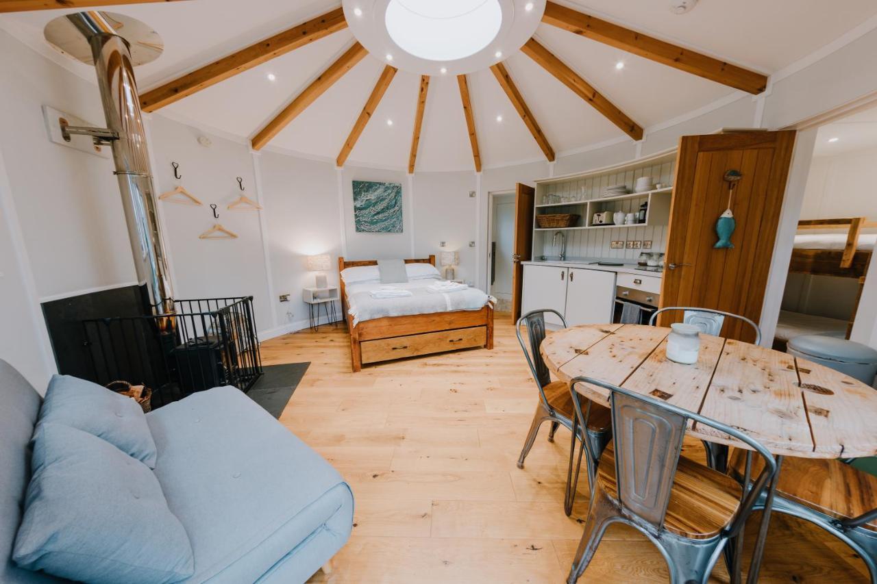 East Thorne Glamping Villa บู๊ด ภายนอก รูปภาพ
