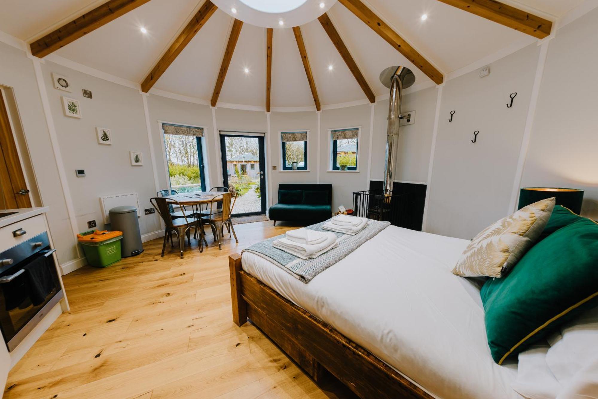 East Thorne Glamping Villa บู๊ด ห้อง รูปภาพ